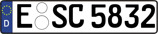 E-SC5832
