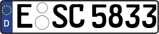 E-SC5833