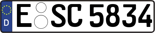 E-SC5834