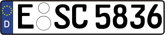 E-SC5836