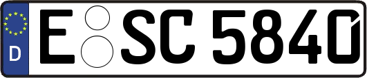E-SC5840