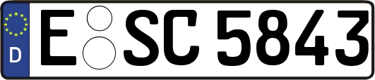 E-SC5843