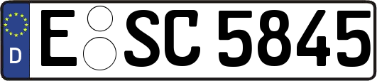 E-SC5845