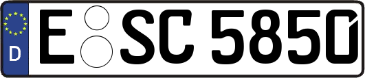 E-SC5850
