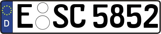 E-SC5852