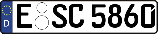 E-SC5860