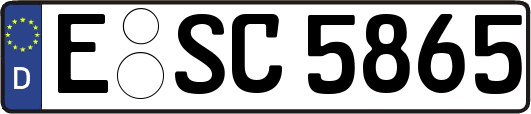 E-SC5865