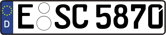 E-SC5870