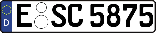 E-SC5875