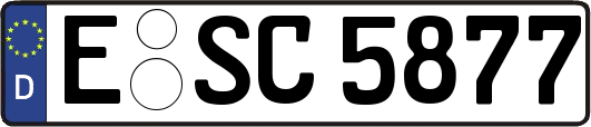 E-SC5877