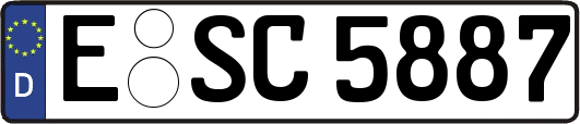 E-SC5887