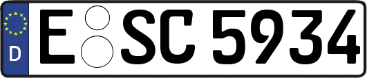 E-SC5934