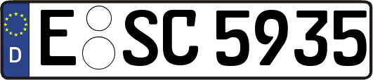 E-SC5935