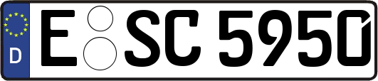 E-SC5950