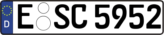 E-SC5952