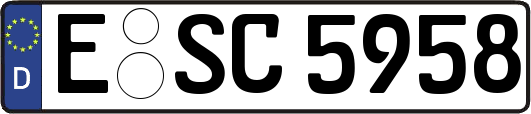 E-SC5958
