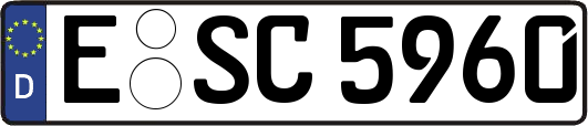E-SC5960