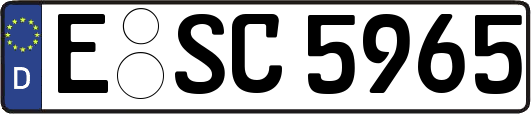 E-SC5965
