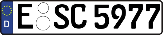 E-SC5977