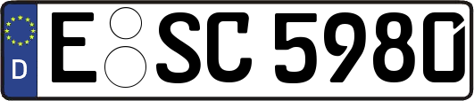 E-SC5980