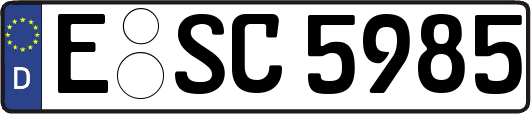 E-SC5985
