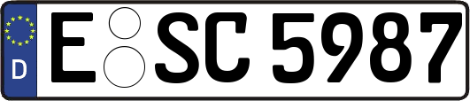 E-SC5987
