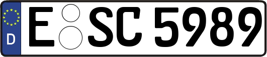 E-SC5989