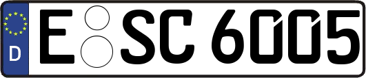 E-SC6005