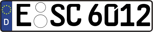 E-SC6012