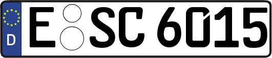 E-SC6015