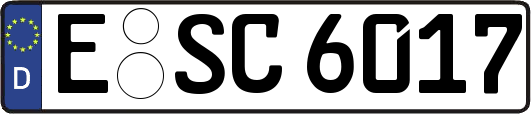 E-SC6017