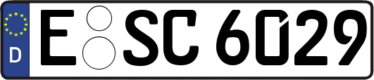 E-SC6029