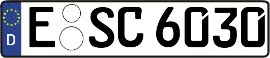 E-SC6030