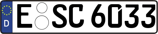 E-SC6033