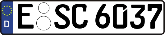 E-SC6037