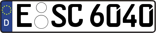 E-SC6040