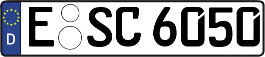 E-SC6050