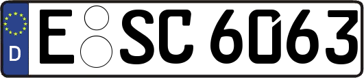 E-SC6063