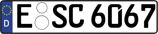 E-SC6067