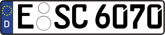 E-SC6070