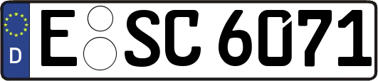 E-SC6071