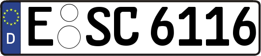 E-SC6116