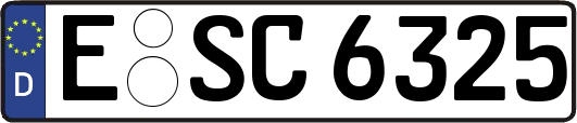 E-SC6325
