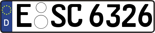 E-SC6326
