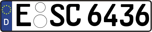 E-SC6436