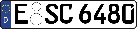 E-SC6480
