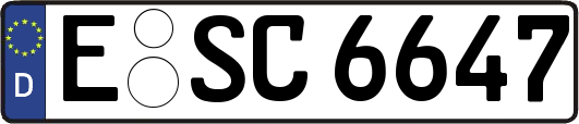 E-SC6647
