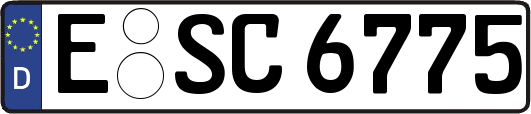 E-SC6775