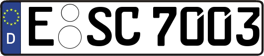 E-SC7003