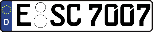 E-SC7007